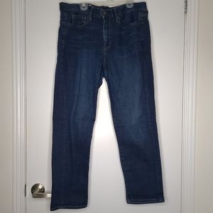 Gap sexy boyfriend jeans.